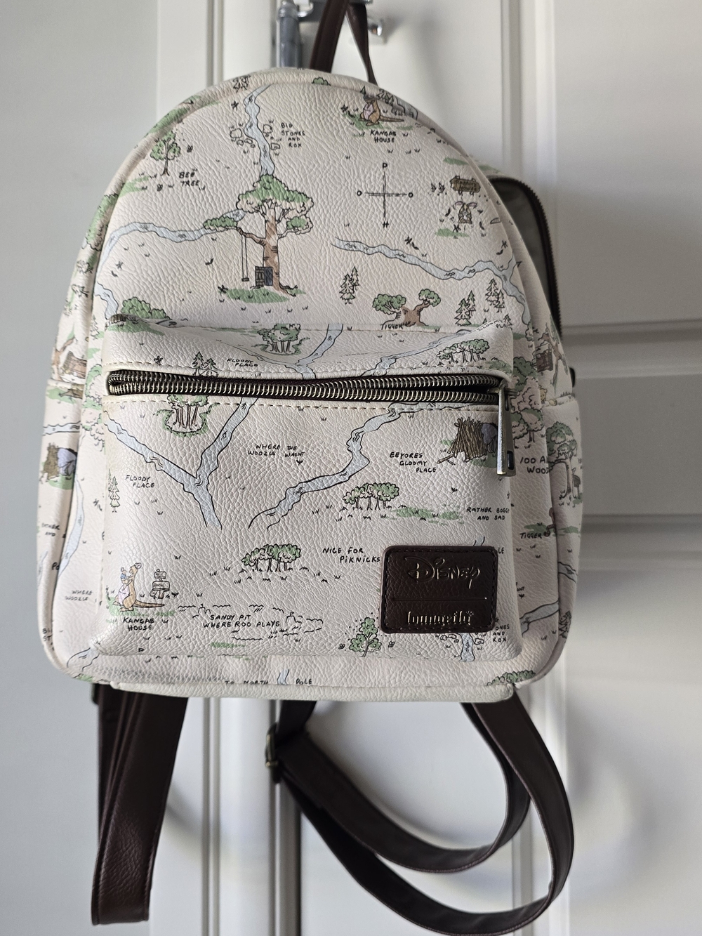 Loungefly Disney Winnie The Pooh Mini Backpack